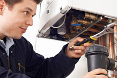 only use certified Cackleshaw heating engineers for repair work